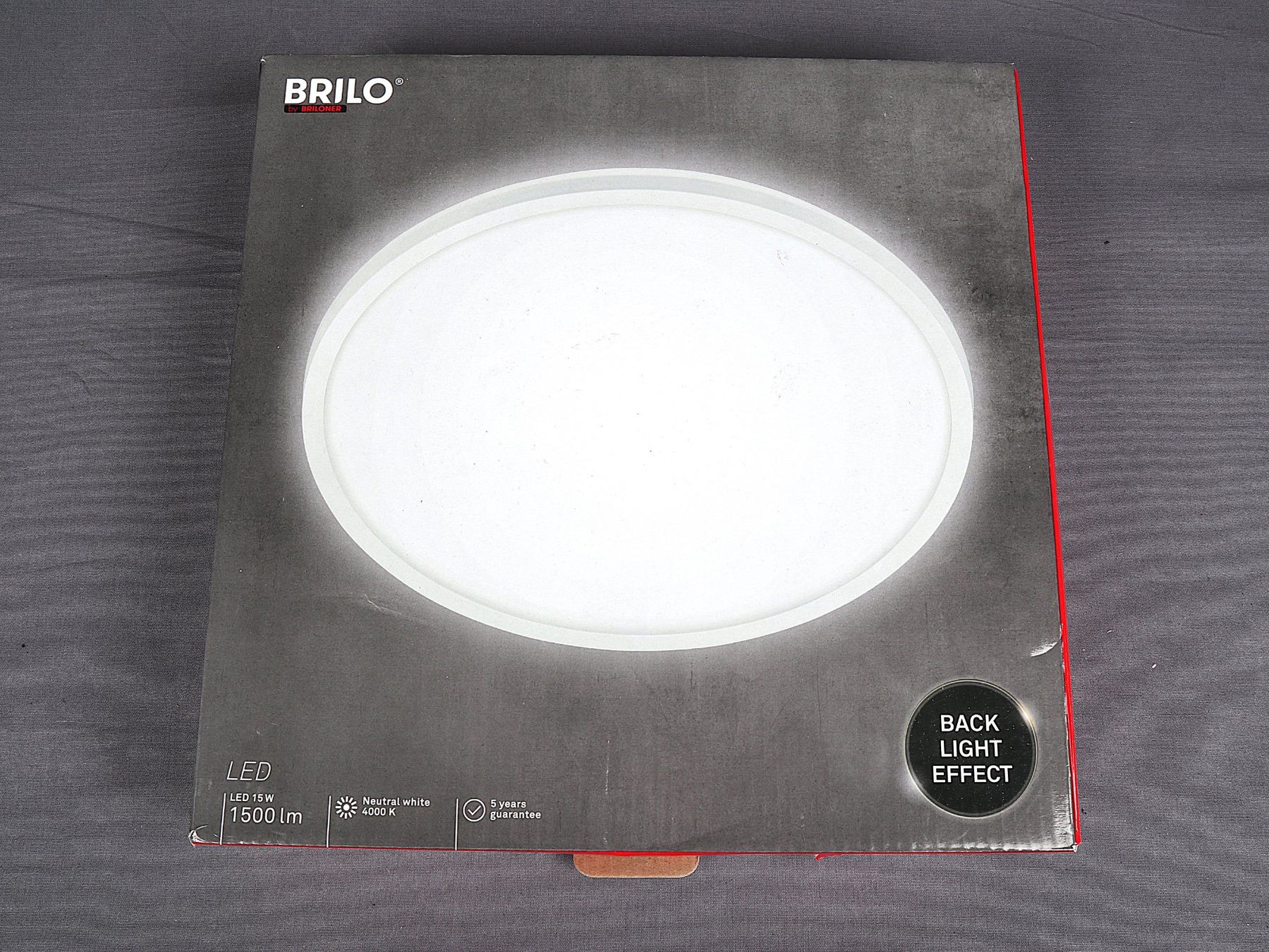 Lampadari & plafoniere: BRILO Deckenleuchte Led 15W – Nuovo (secondo la descrizione) da Steinen venduto da Restwert_Steinen 4
