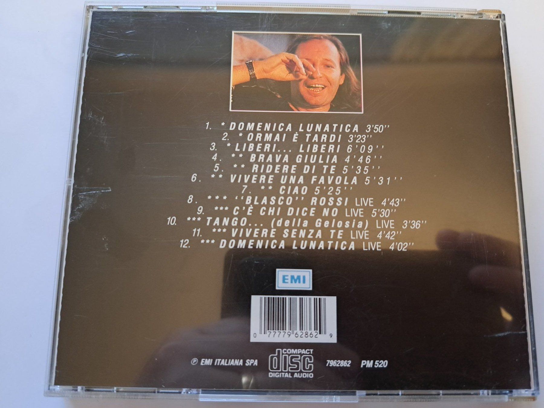 CD: Cd Vasco Rossi - Vasco Rossi – Usato da Pully venduto da bro_n52j 1