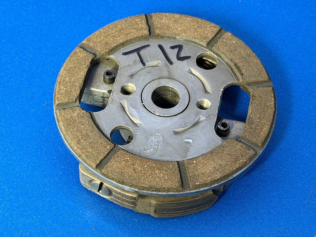 Parti ricambio per ciclomotori: Puch 2 Backen Kupplung original – Usato da Bolken venduto da si.x.las 2