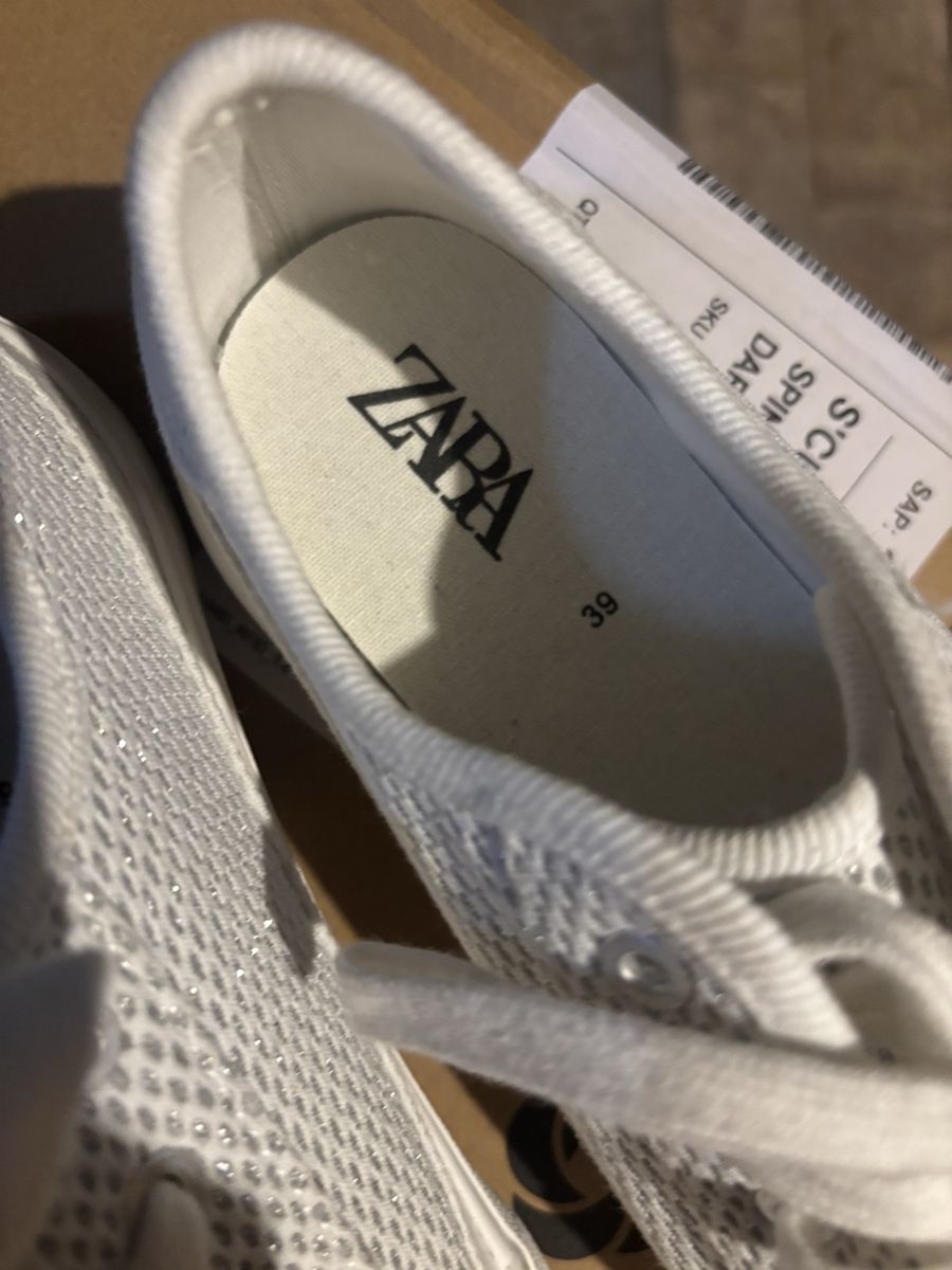 Zara Scarpe da donna: Baskets zara – Nuovo e nell'imballaggio originale da St-Légier- La Chiésaz venduto da anh_9289 3