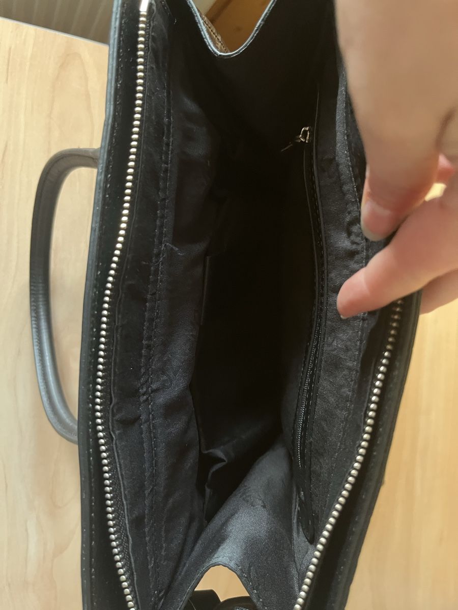 Taschen für Damen: Lorenzo Handtasche Schwarz Neu – Neu (gemäss Beschreibung) aus Burgdorf von Calvia 3