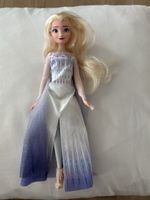 Disney Frozen Elsa Doll in White and Blue Dress
