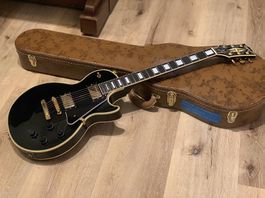 Japanische Epiphone LPC-90 Les Paul Custom Black Beauty 1999