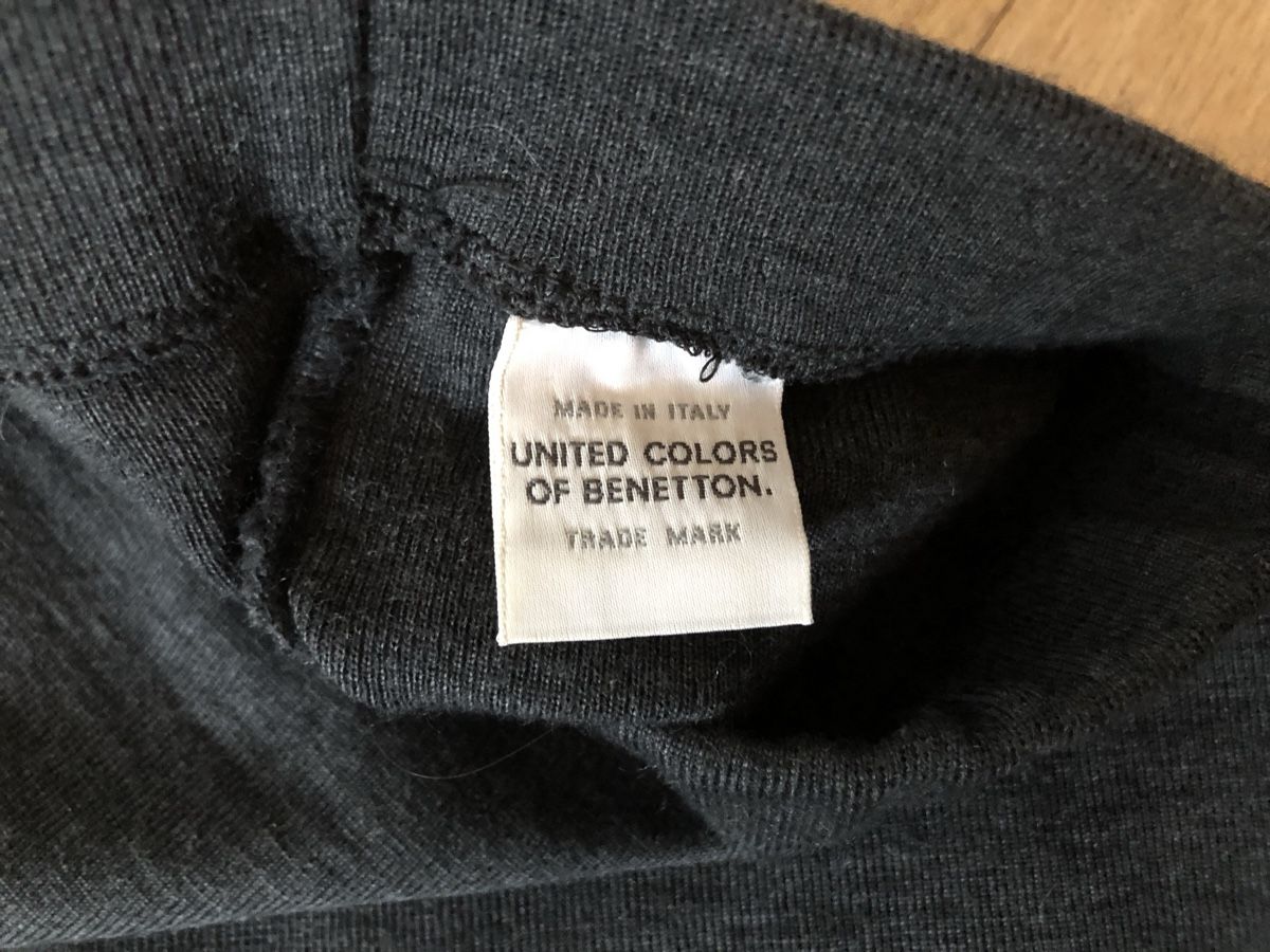 Benetton Gonne: BENETTON Strickrock grau Wolle Gr S – Nuovo (secondo la descrizione) da Bern venduto da Etzy 4
