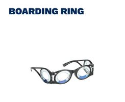 Boarding Ring Brille für Schiff/ Kreuzfahrt/Flug