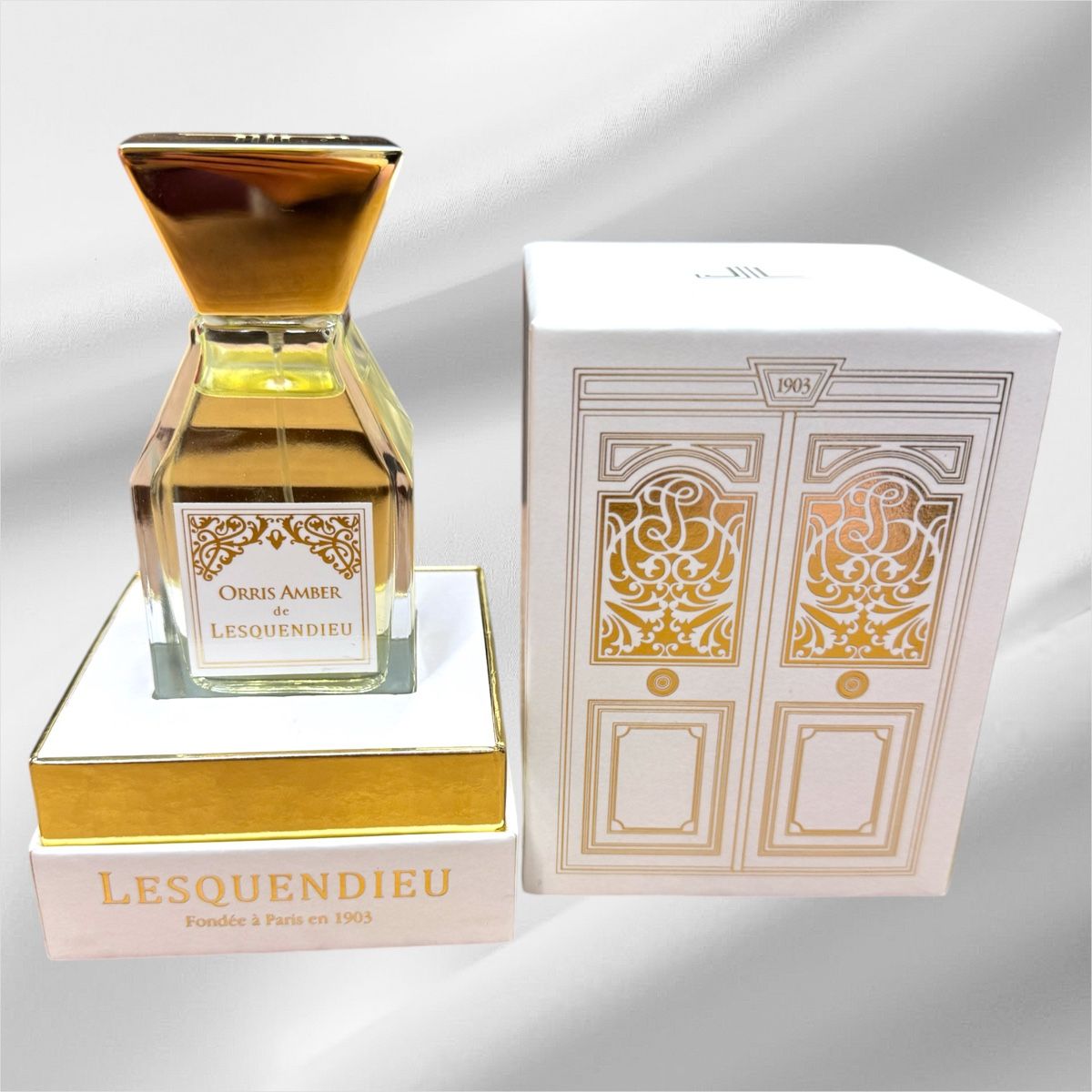 Profumi & Eau de Toilette: Orris Amber by Lesquendieu – Usato da Besazio venduto da tonpetitparfum