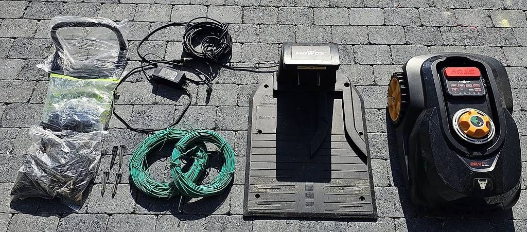 Rasenmäher: Mowox Mähroboter – Gebraucht aus Niederbipp von renetti