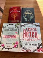 4 Bücher über Hexen, wie neu!!