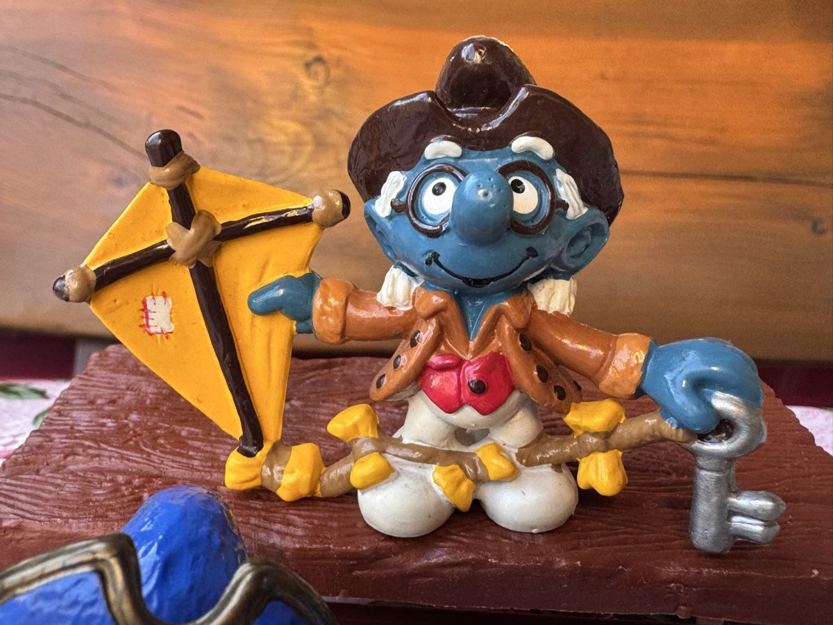 Schleich Figurines: Schlumpf Figuren  – D'occasion à Arnegg par Seller_sk8r 4