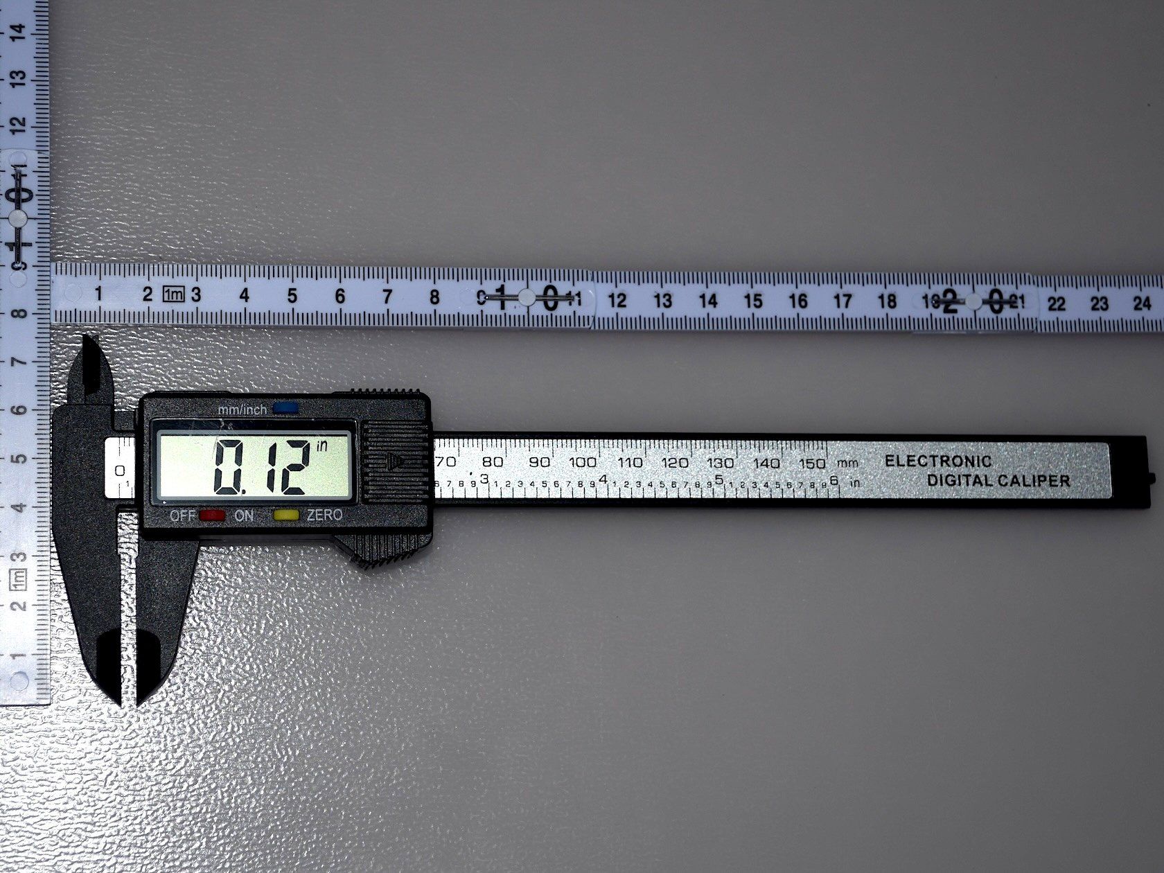 Misurare: Schieblehre, Messschieber, 150mm, 0,1mm / 0.01inch, – Nuovo (secondo la descrizione) da Emmen venduto da renerich 9