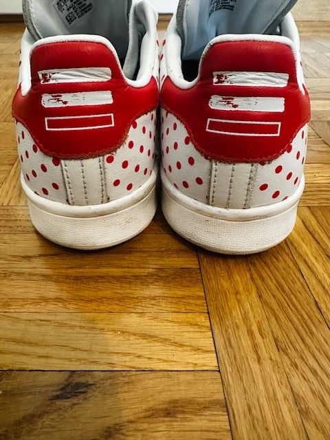 Adidas Scarpe da uomo: Pharrell Williams x Adidas Stan Smith Polka Dot Collection – Usato da Lausanne venduto da Magic1900 4