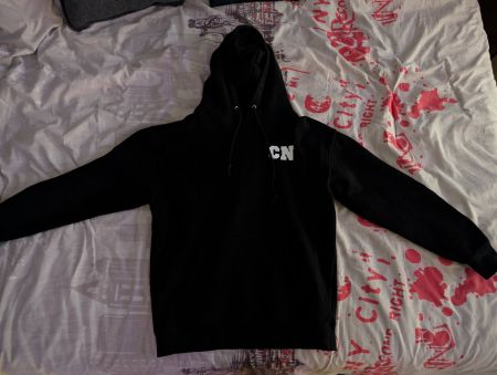 Hoodie von Casey Neistat