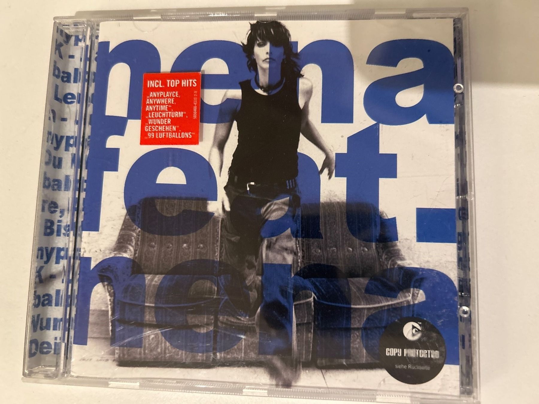 CD: CD-Nena feat. Nena - 20 Jahre Edition 2003 – Usato da Guntershausen venduto da Gloominati