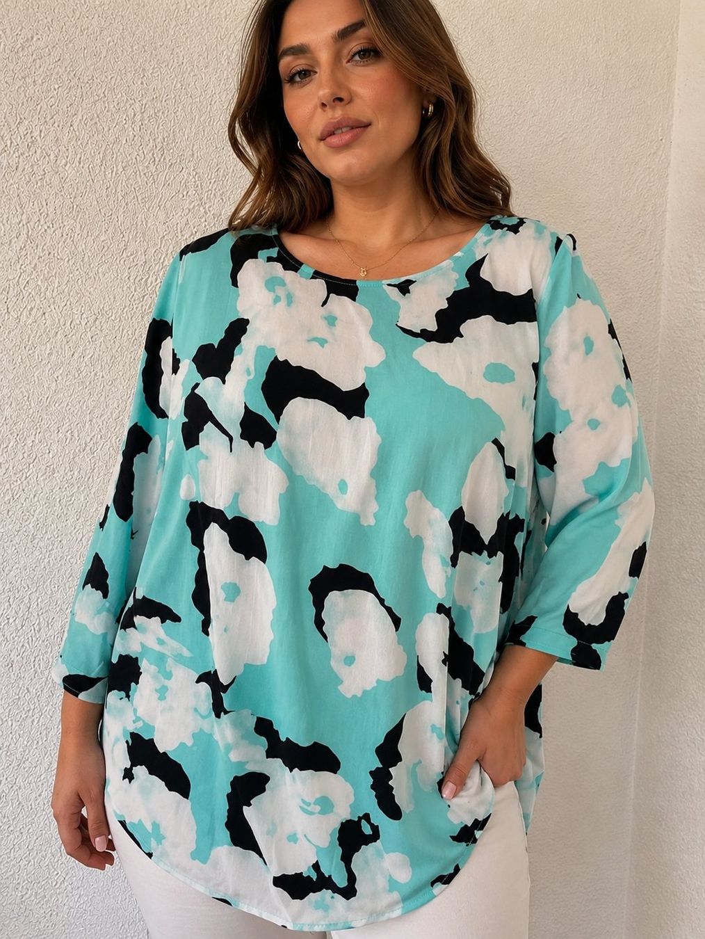 Taifun Camicette: Neu Bluse Taifun Gr. 46 100% Viskose – Nuovo e nell'imballaggio originale da Kirchdorf AG venduto da coco123