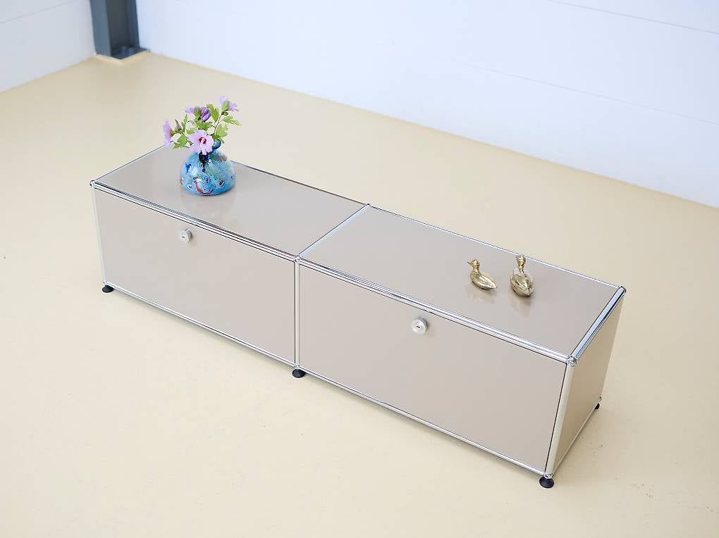 USM Mobili TV: USM Lowboard in Beige, neuwertig – Usato da Meinisberg venduto da atelier_TILIJA 2
