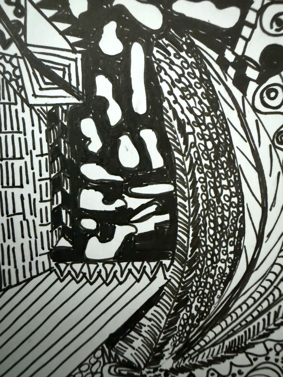 Dipinti: Das Tor / C. Steffen / Art Brut / Outsider Art – Nuovo e nell'imballaggio originale da Sempach Station venduto da blackhors 7