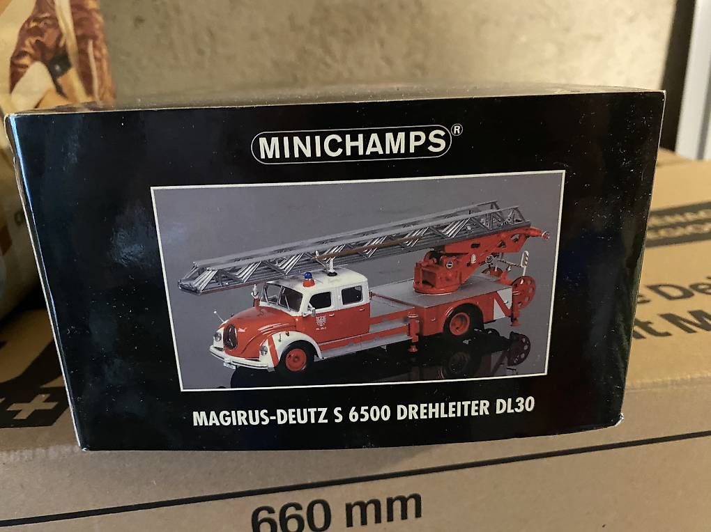 Minichamps Kit di modellismo & Modellini statici: Minichamp Magirus-Deutz – Usato da bôle venduto da Pilou83 4