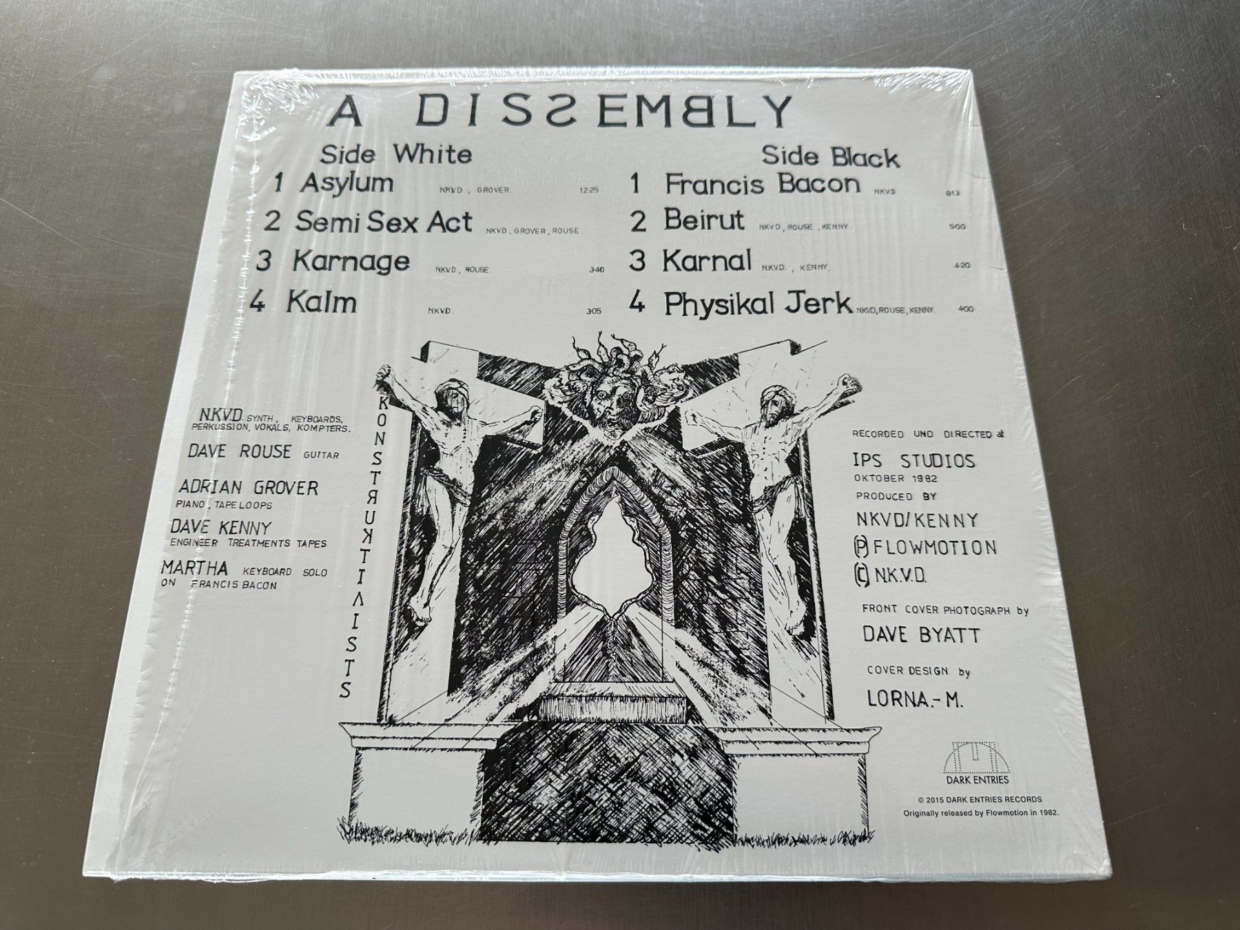 Schallplatten: KONSTRUKTIVITS LP + FLEXI - A DISSEMBLEY - INDUSTRIEL !! – Neu (gemäss Beschreibung) aus Sion von jaipur1401 2
