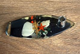 Deko Kerzenständer mit Meerestiere