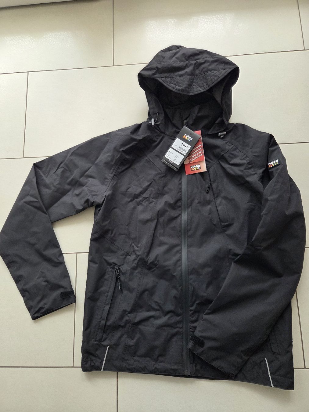 Rukka Jacken: Rukka Wind- und Regenjacke – Neu und originalverpackt aus Aarau von mouse06