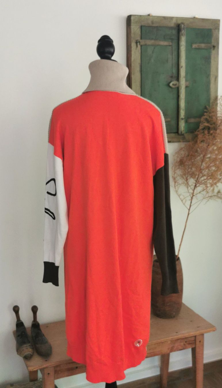 Sportalm Robes: Sportalm Ulli Ehrlich Strickkleid Gr. S – D'occasion à gachnang par tibus1 2