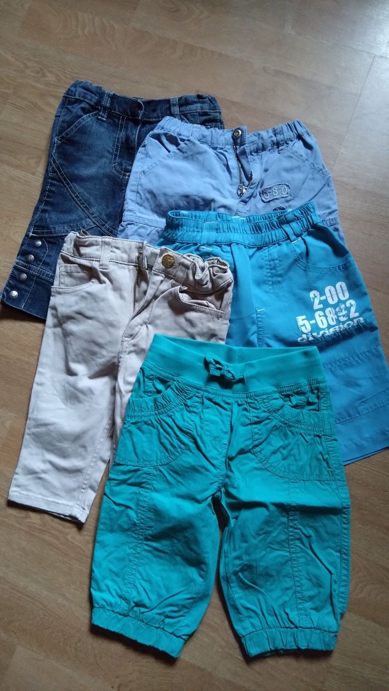 Pantaloni: Mädchenhosenset gr 92 – Usato da Triengen venduto da Ronner84