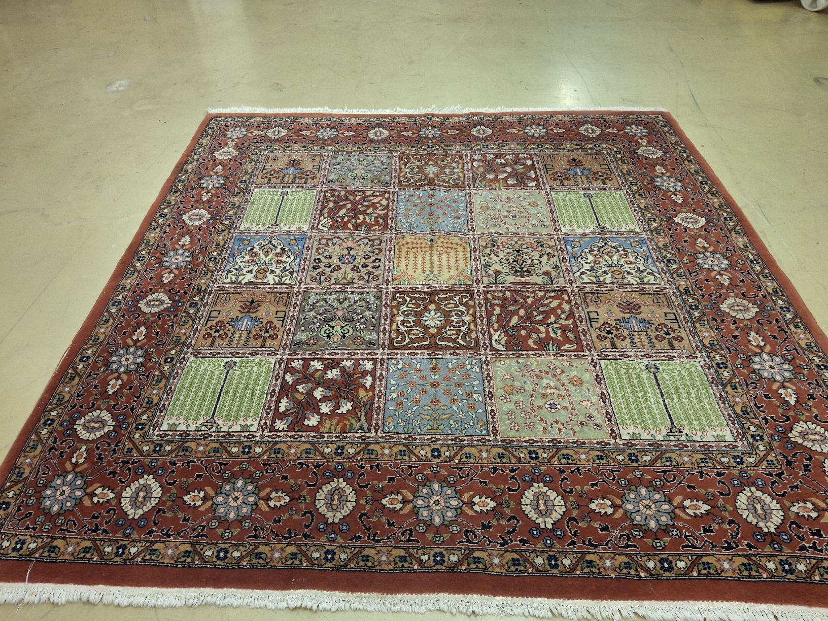 Tapis: Handgeknüpft Teppiche  – Défectueux à Birmensdorf ZH par azad110 1
