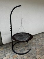 Feuerschale / Grillschale mit Grillrost höhenverstellbar