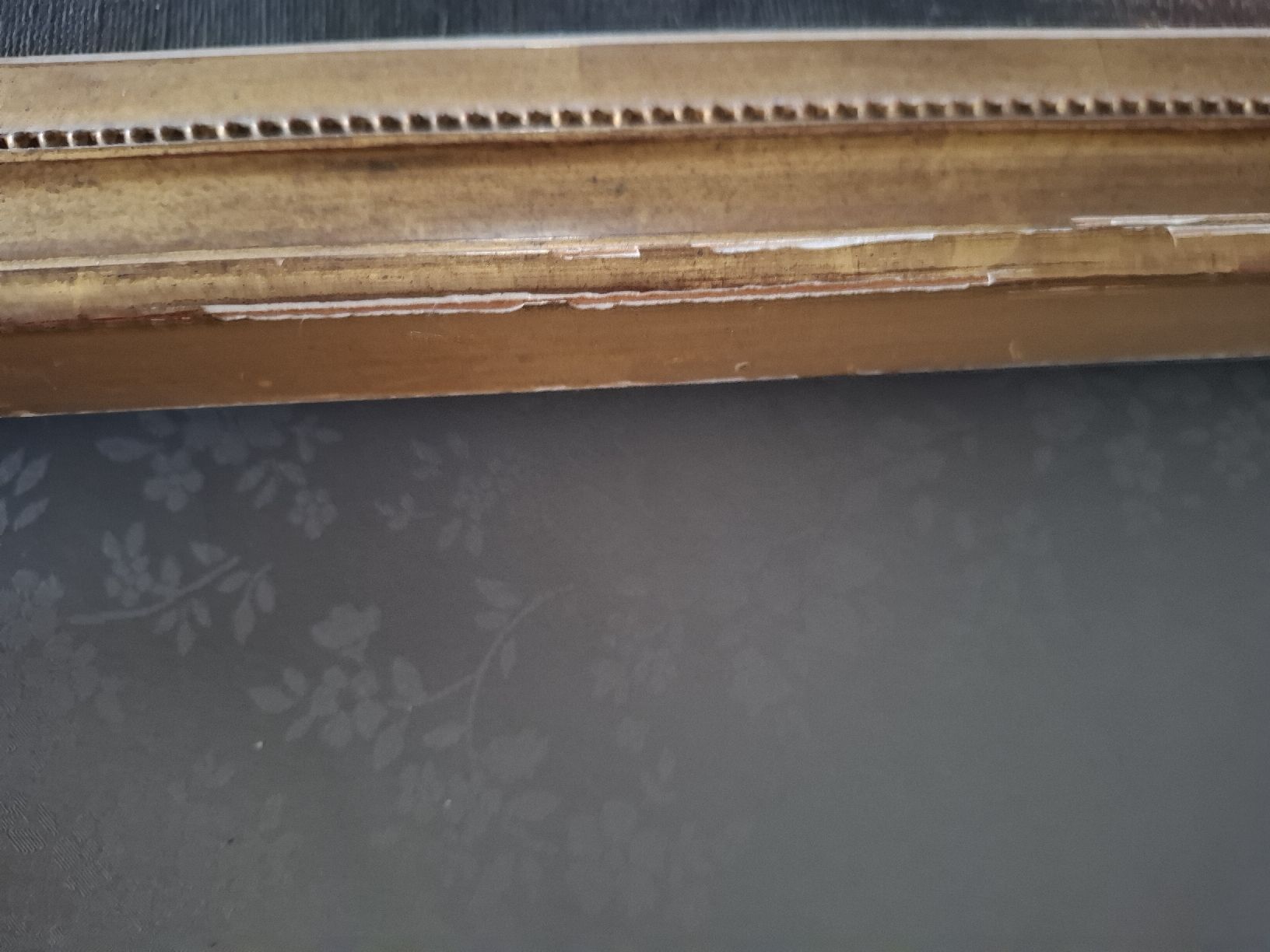 Dipinti: Gerahmtes Oelgemaelde "Dame mit Tee",  antik – Usato da Buchrain venduto da Sracer0 2