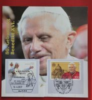 DEUTSCHLAND ÖSTERREICH FOLDER PAPST BENEDIKT VATIKAN 2007