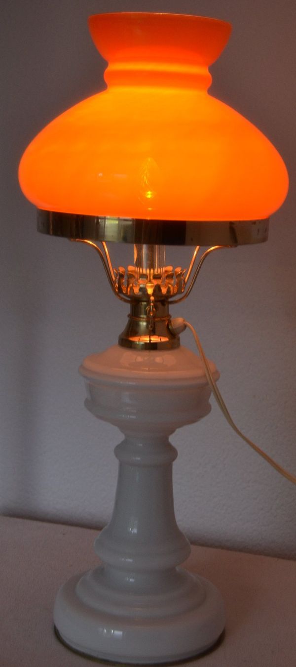 Lampade: Tischlampe / lampe de table Vintage – Usato da Collonges venduto da arashee