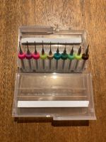 Mini-Bohrer SET Ø0.1 - Ø1mm NEU
