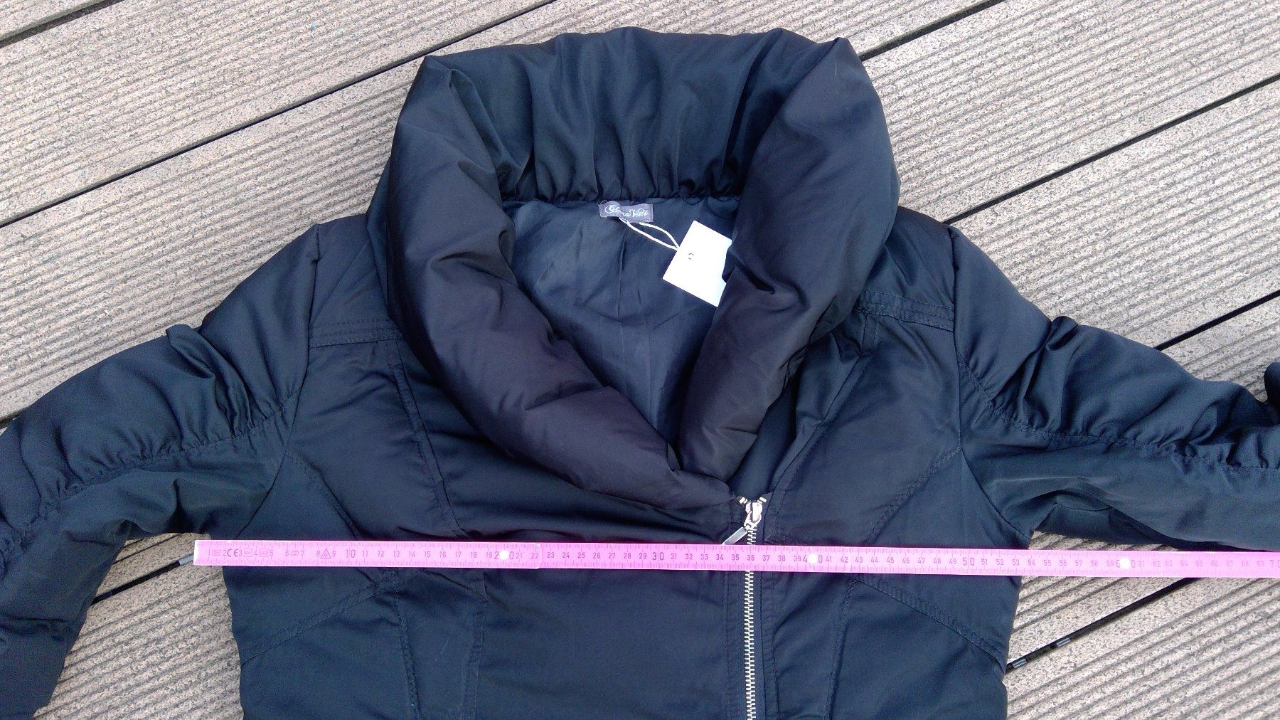 Jacken: Veste/Doudoune noire CLARA VITTI taille L – Gebraucht aus Agiez von chouchanelle 6