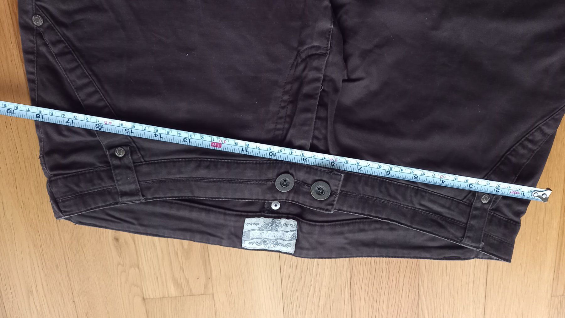 Hosen: Sommer or spring trousers brown 7/8 – Gebraucht aus Killwangen von natszp 3