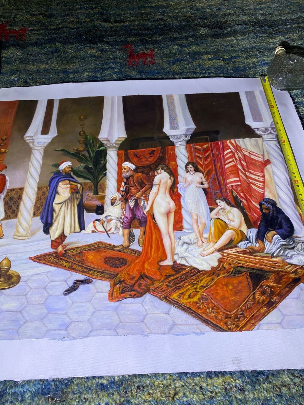 Foto & Immagini: Ölbild Haremszene – Usato da Berikon venduto da Samurai67ch 8