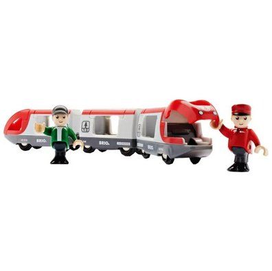 Brio Giocattoli: BRIO 33505 Roter Reisezug – Nuovo e nell'imballaggio originale da Oensingen venduto da Liquidations-Shop 1