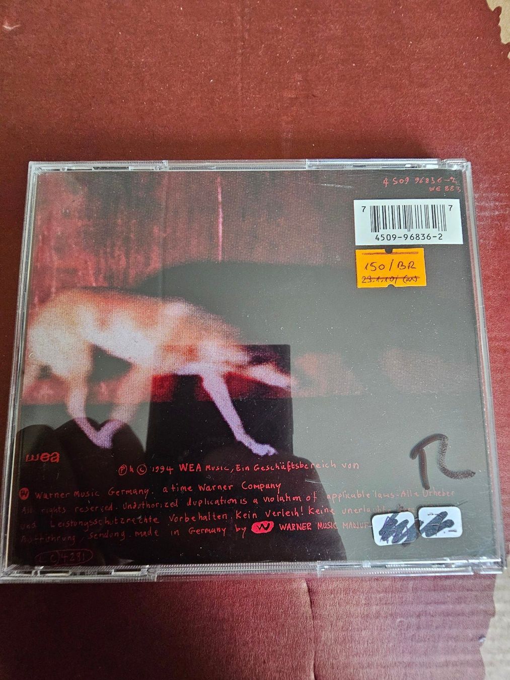 CD: CD - Alphaville – Prostitute (1994) – Usato da Biberist venduto da Foolio0 1