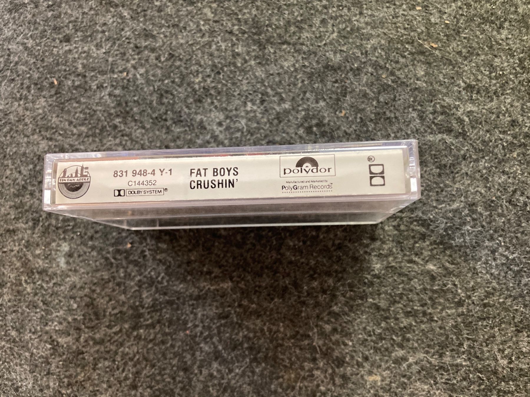 Musicassette: Fat Boys - Crushin' (MC) – Usato da Fribourg venduto da Karushi 1