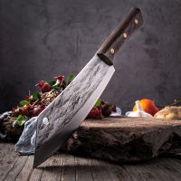 Handgeschmiedetes Küchenmesser, Grosses Kochmesser
