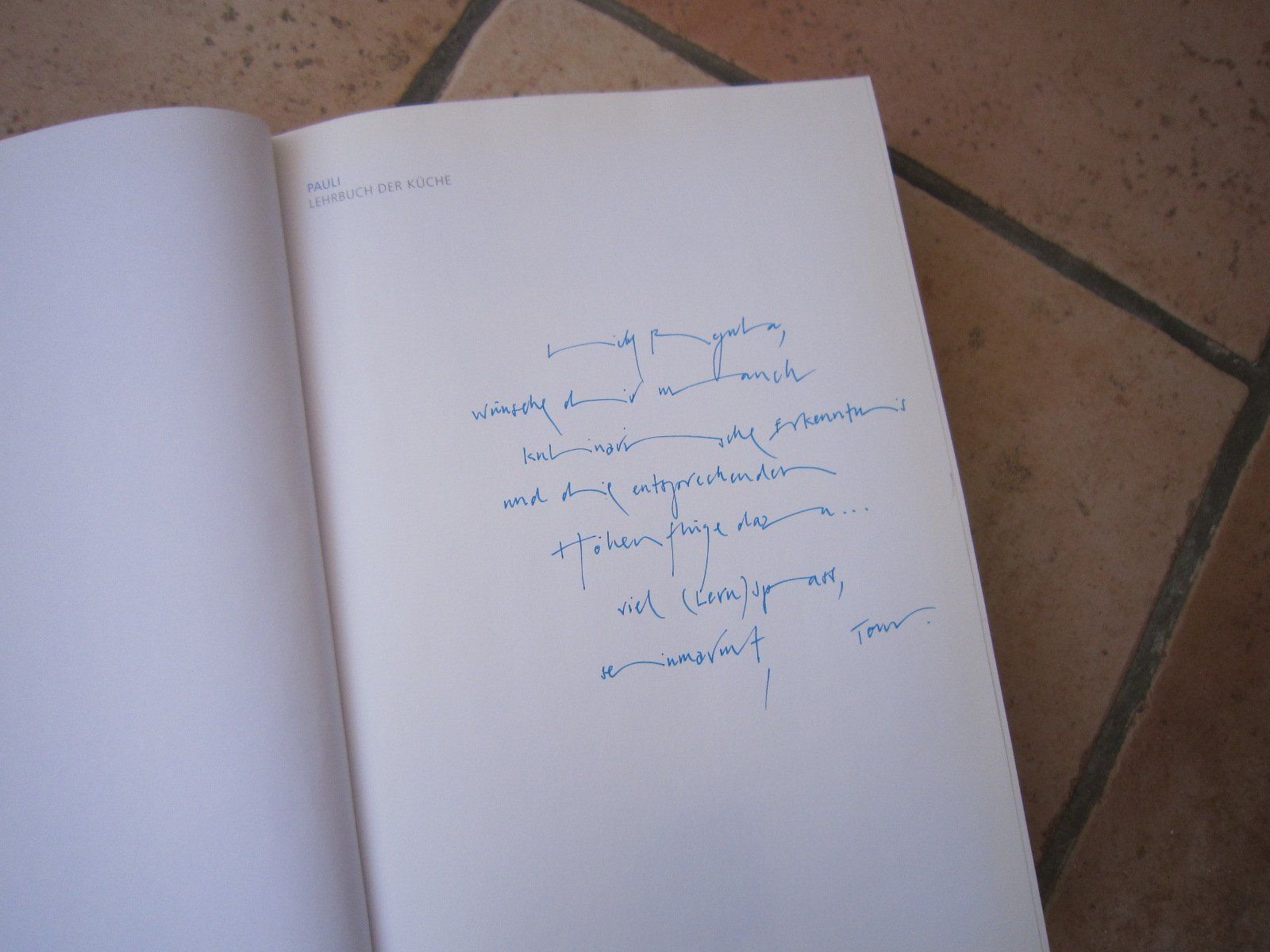 Libri: Pauli Lehrbuch der Küche 2005 – Usato da Neuenegg venduto da Heggi0 1