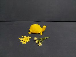 Bienenwachskerze Schildkröte