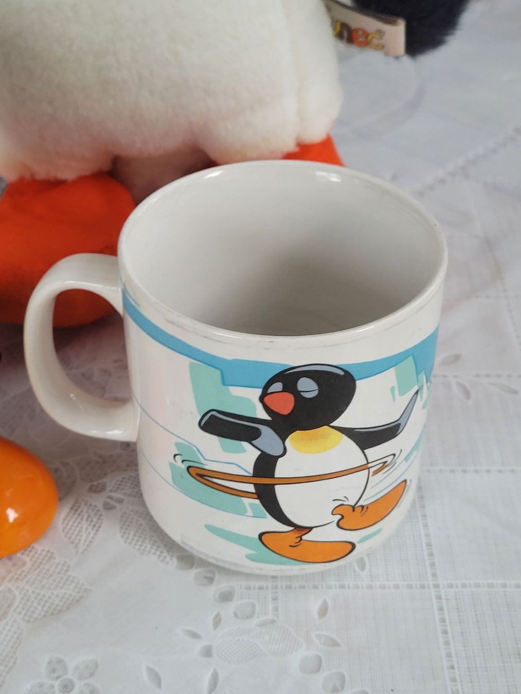 Giocattoli: 3x Pingu 90er Jahre – Usato da Buttikon SZ venduto da Corendo 2