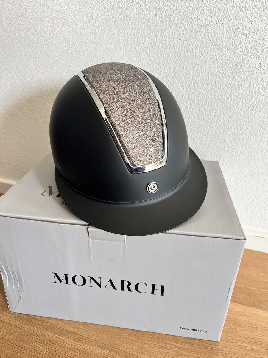 Caschi: Reithelm Monarch Glitter (neuwertig!) – Nuovo (secondo la descrizione) da Kloten venduto da sanibunny 7