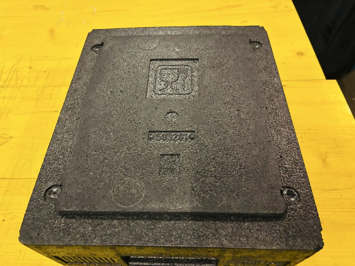 Elettrodomestici da cucina: thermohauser EPP-Thermobox GN 1/2 inklusive Deckel – Usato da Zürich venduto da dennisbooker2001 2