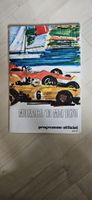Formel 1 Programm – Monaco Grand Prix 1970 - Französisch