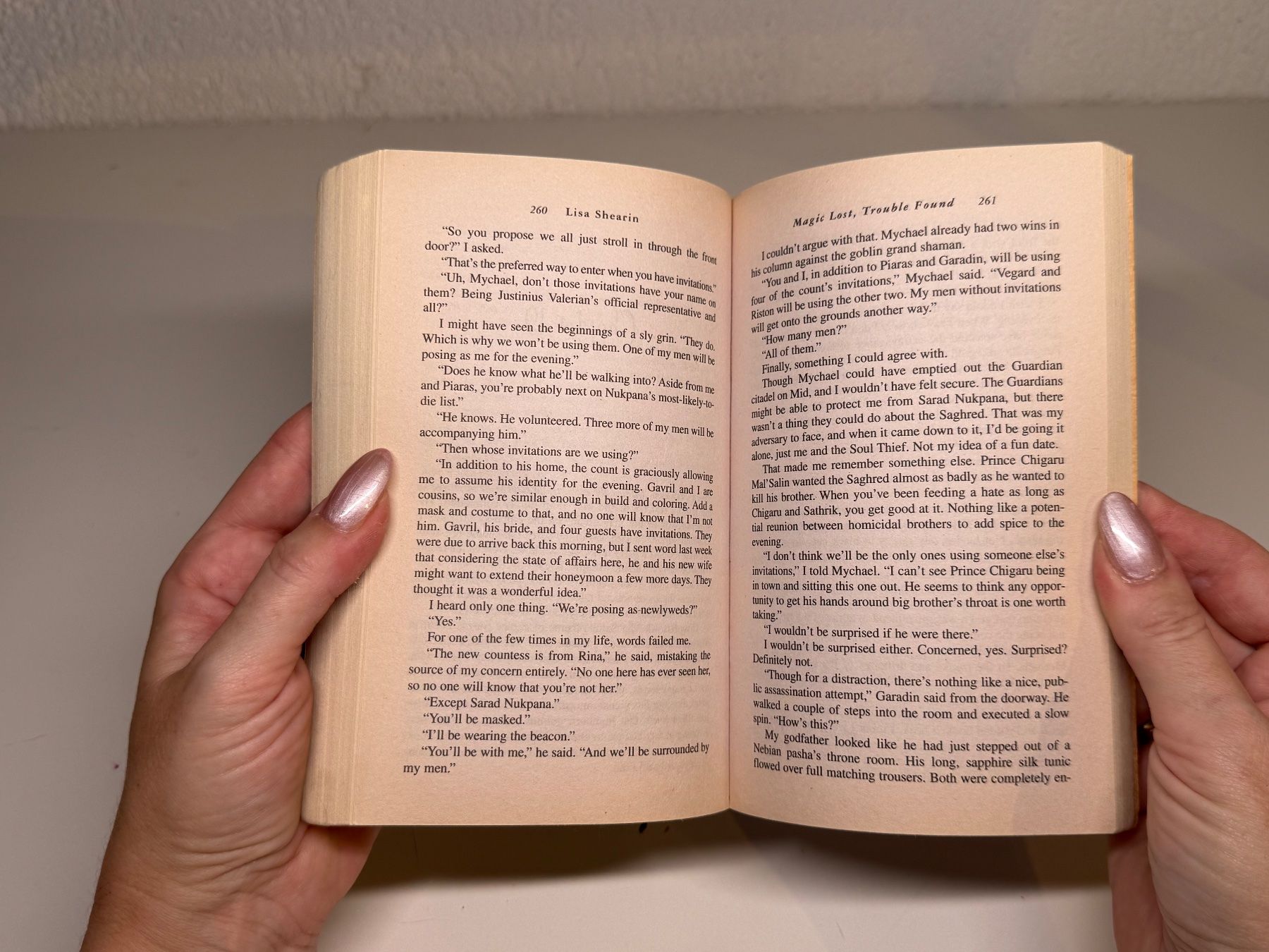 Bücher: NOVEL: Lisa Shearin, Magis Lost Trouble Found – Gebraucht aus Grosswangen von English_books 7