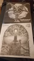 Varathron-3×BRONZE Vinyl LP Die-Hard Set Greek Black Metal