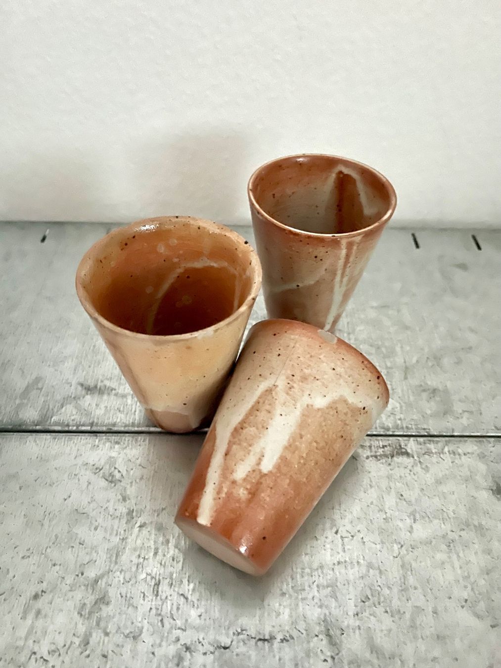 Set di piatti: Keramik Geschirr Set, handgedreht – Usato da Zürich venduto da Fiorella_Pomodoro 4