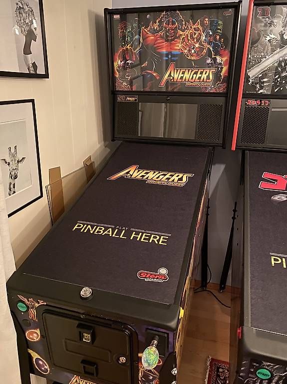 Stern Pinball Flipper: Avengers Infinity Quest Flipper – Usato da Winden venduto da LALA91 1