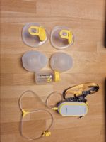 Medela Freestyle Hands Free Milchpumpe mit Zubehör 